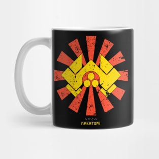 Die Hard Nakatomi Retro Japanese Mug